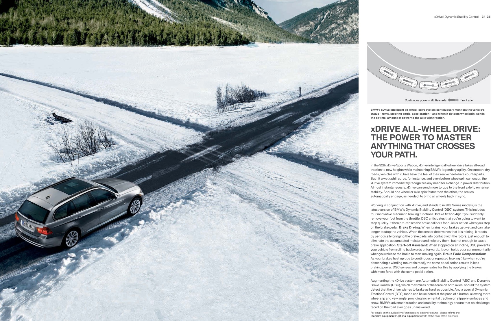2011 BMW 3-Series Wagon Brochure Page 24